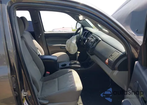 2012 Toyota Tacoma Base V6 from USA, damaged, VIN 3TMLU4ENXCM091745